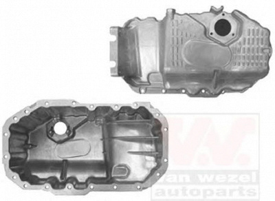 VAN WEZEL 5894074 -  Масляный поддон